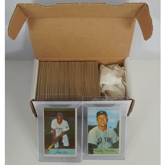 1954 Bowman Baseball Complete Set (224) VG (Reed Buy)