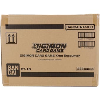 Digimon Xros Encounter Booster 12-Box Case