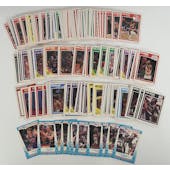 1989/90 Fleer Basketball Complete Set w/ Stickers (179) NM-MT (Reed Buy)