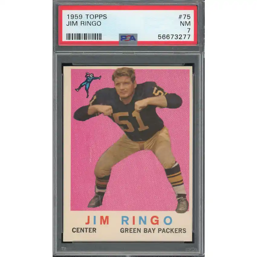 Vintage Football Cards | PSA Graded Football Cards | DA Card World