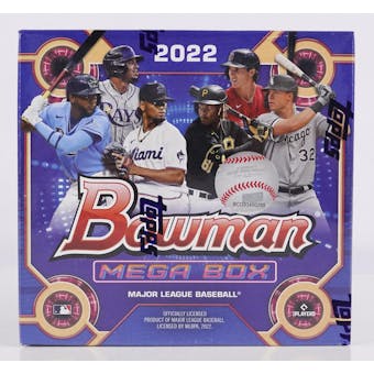 2022 Bowman Baseball Mega Box (Lot of 10)