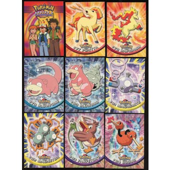 Pokemon Series 2 Complete 72-Card Base Set (2000 Topps) (EX/MT)(Blue Label) (Reed Buy)