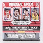 Image for  2021/22 Panini Prizm Draft Picks Basketball Mega Box (Orange Ice Prizms!)