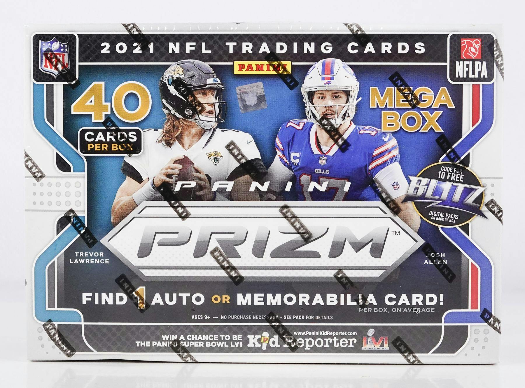 2023 Panini Prizm Draft Picks Football Trading Card Blaster Box : Target