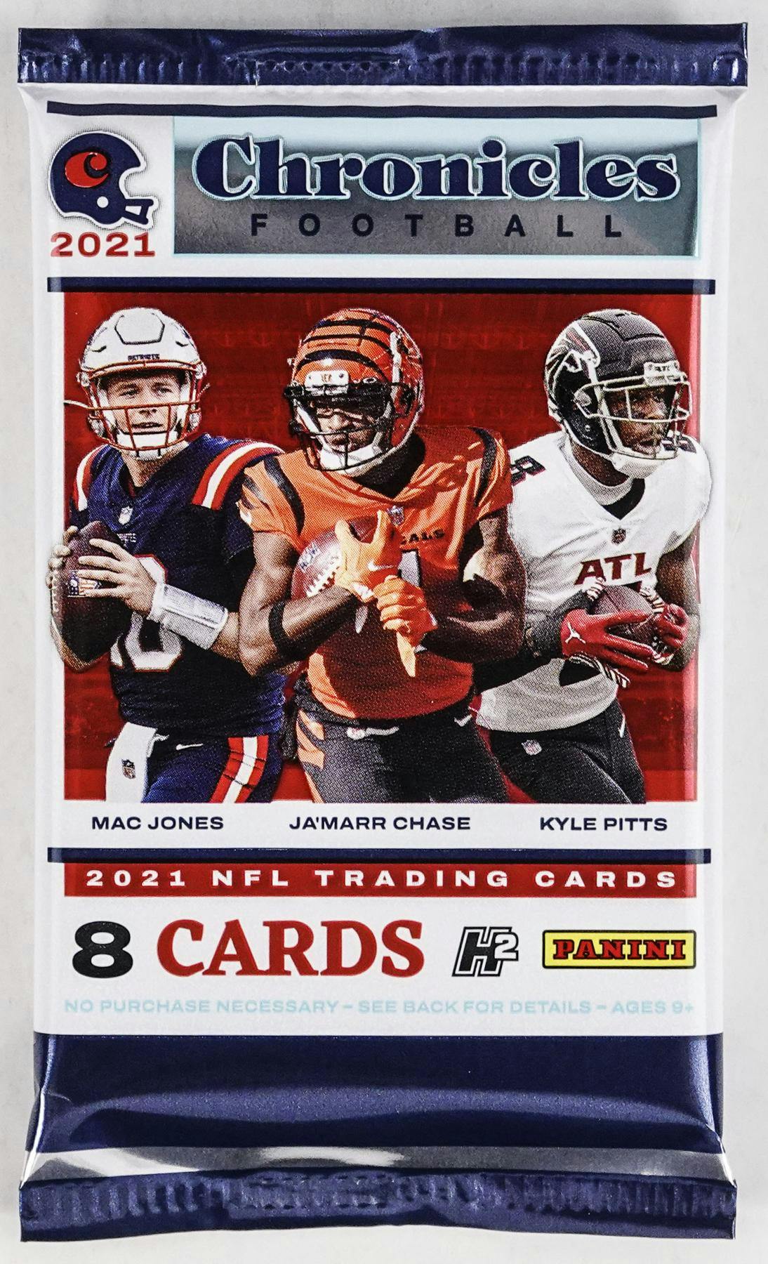 2021 Panini Chronicles Football H2 Box DA Card World 2021 Panini Chronicles Football H2 Box DA Card World