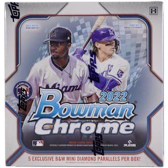 2022 Bowman Chrome Baseball LITE Box (Presell)