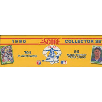 1990 Score Baseball Factory Set
