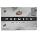 2021/22 Upper Deck Premier Hockey Hobby 10-Box Case - 32 Spot Random Team Break #9