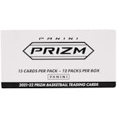 2021/22 Panini Prizm Basketball Multi 12-Pack Box
