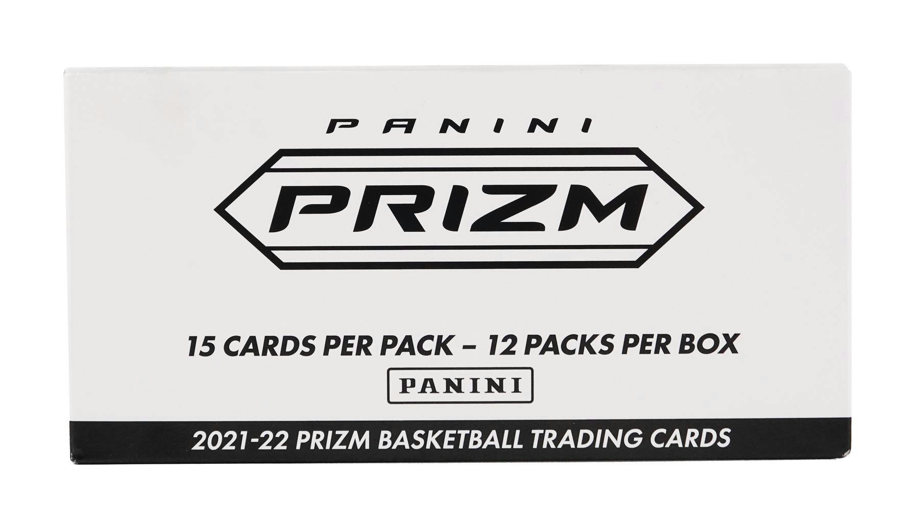 2021/22 Panini Prizm NBA Basketball Factory Sealed Cello Pack - 15 Cards  per Pack