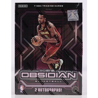 2021/22 Panini Obsidian Basketball Hobby Box
