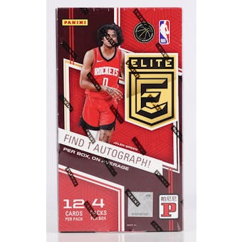 2021/22 Panini Donruss Elite Basketball Asia Tmall Box