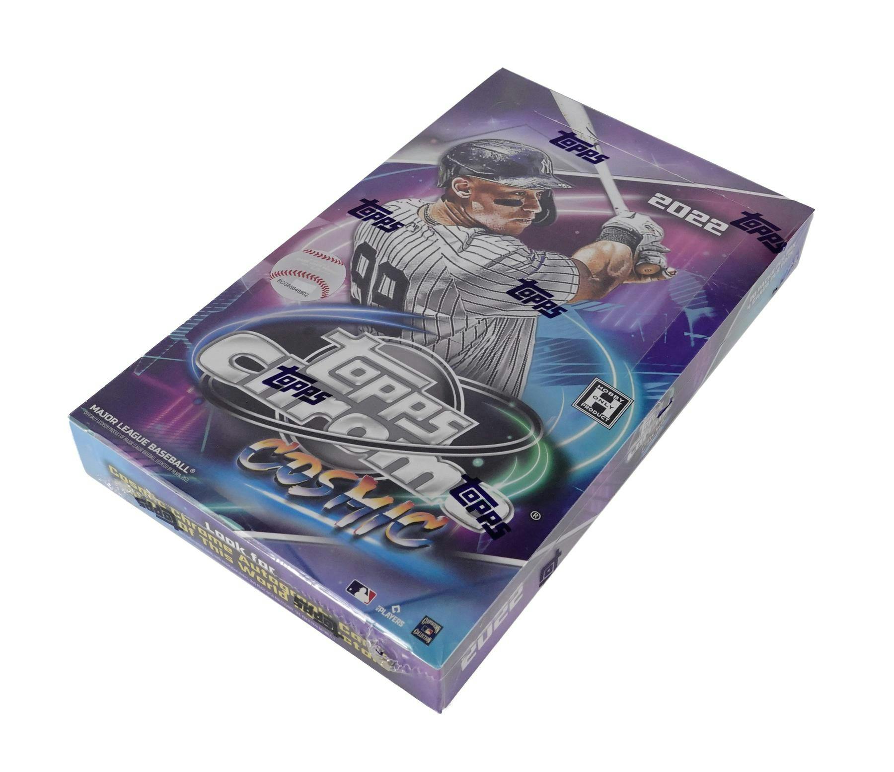 2022 Topps Cosmic Chrome Baseball Hobby Box DA Card World