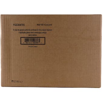 Star Wars: The Book of Boba Fett Blaster 40-Box Case (Topps 2022)
