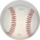 Joe DiMaggio Autographed AL MacPhail Baseball JSA XX55017 (Reed Buy)