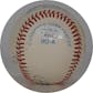 Mantle/Williams/Yastrzemski/F. Robinson Autographed AL Brown Baseball JSA XX55020 (Reed Buy)