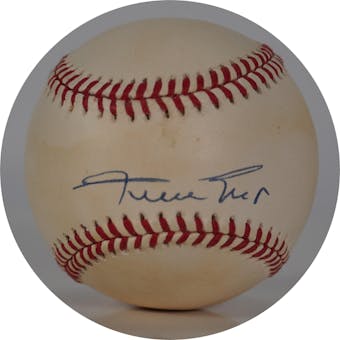 Willie Mays Autographed NL White Baseball JSA XX55030 (Reed Buy)