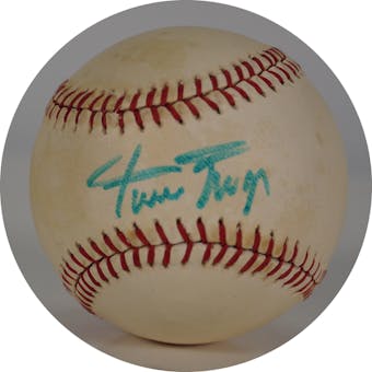 Willie Mays Autographed NL Feeney Baseball JSA XX55029 (Reed Buy)