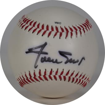 Willie Mays Autographed Non-Official Baseball JSA XX55028 (Reed Buy)