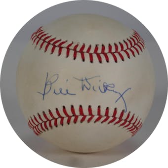 Bill Dickey Autographed AL Brown Baseball JSA XX55021 (Reed Buy)