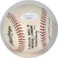 Hank Aaron Autogrpahed NL Feeney Baseball JSA XX55024 (Reed Buy)