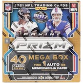 2021 Panini Prizm Football Mega Box (Purple Pulsar!) (Fanatics)