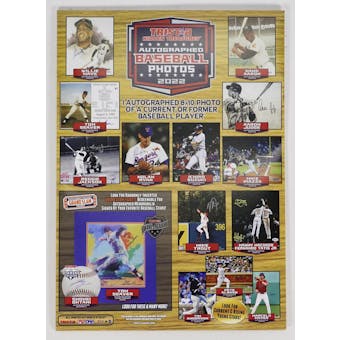 2022 TriStar Autographed 8x10 Baseball Photo Hobby Case (15 Ct.)