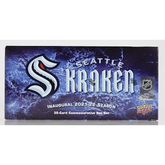 2021/22 Upper Deck Hockey Seattle Kraken Box (Set)
