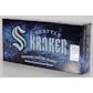 2021/22 Upper Deck Hockey Seattle Kraken 20-Box (Set) Case