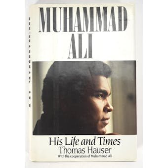 Muhammad Ali Autographed Book With Best Wishes JSA XX41435 (Reed Buy)