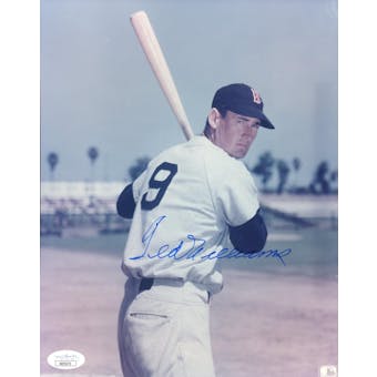 Ted Williams Boston Red Sox Autographed 8x10 Photo JSA XX55073 (Reed Buy)