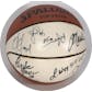1994/95 Dallas Mavericks Team Autographed Basketball JSA XX55041 (Reed Buy)