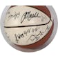 1994/95 Dallas Mavericks Team Autographed Basketball JSA XX55041 (Reed Buy)