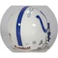 Johnny Unitas Autographed Baltimore Colts Mini Helmet JSA XX55038 (Reed Buy)