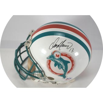 Dan Marino Autographed Miami Dolphins Full Size Authentic Helmet JSA XX55039/UDA COA (No UDA Card) (Reed Buy)