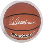 Red Auerbach Autographed MacGregor Basketball JSA XX57035 (Reed Buy)