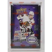 2021/22 Upper Deck Series 2 Hockey Hobby Box (Case Fresh)