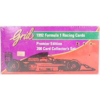 1992 Grid Formula One Racing Factory Set (Reed Buy)