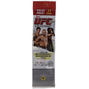 2010 Topps UFC Jumbo Value Pack