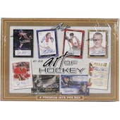 2022 Leaf Art Of Hockey Hobby Box