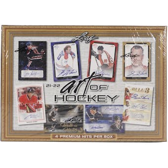 2022 Leaf Art Of Hockey Hobby Box