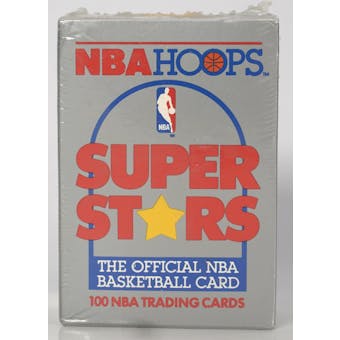 1989/90 Hoops Super Stars Basketball Factory Set (Reed Buy)