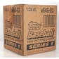 1993 Topps Series 1 Baseball Jumbo Pack Carton Box (Reed Buy)