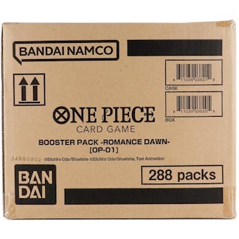 One Piece TCG: Romance Dawn Booster 12-Box Case