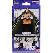 One Piece TCG: Seven Warlords of the Sea Starter Deck