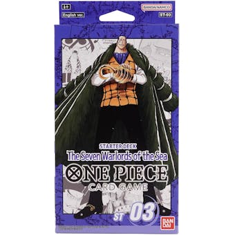 One Piece TCG: Seven Warlords of the Sea Starter Deck