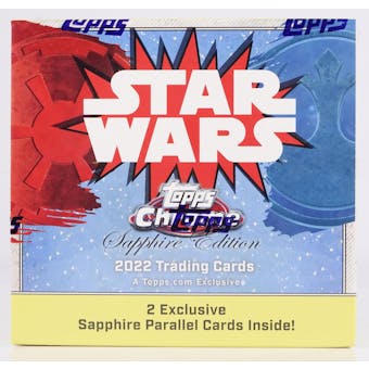Star Wars Sapphire Edition Hobby Box (Topps 2022)