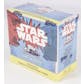 Star Wars Sapphire Edition Hobby Box (Topps 2022) (EX-MT)