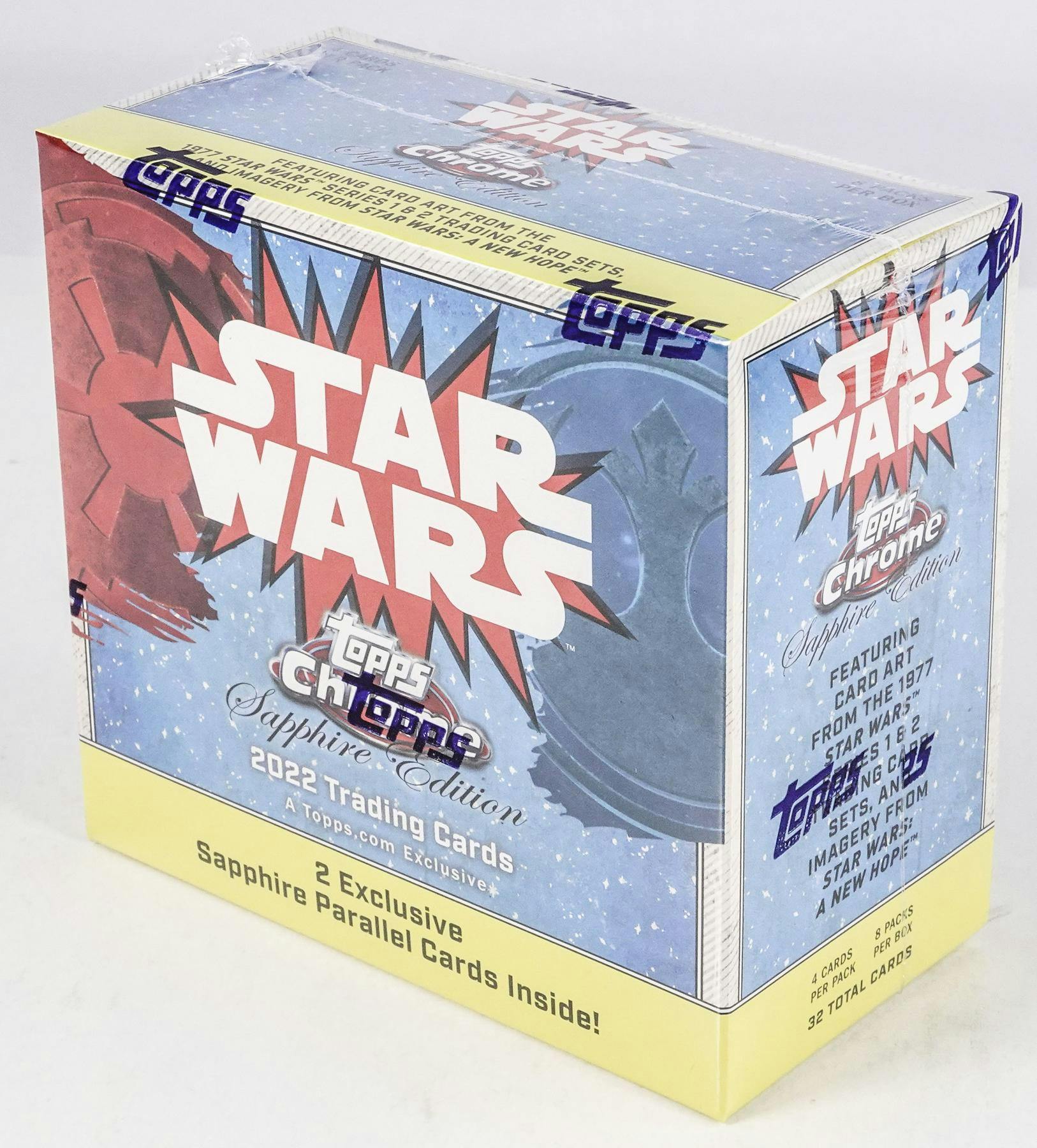 Star Wars Chrome Sapphire Edition Hobby Box (Topps 2022) DA Card World