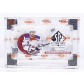 2020/21 Upper Deck SP Authentic Hockey Hobby Box (Case Fresh)